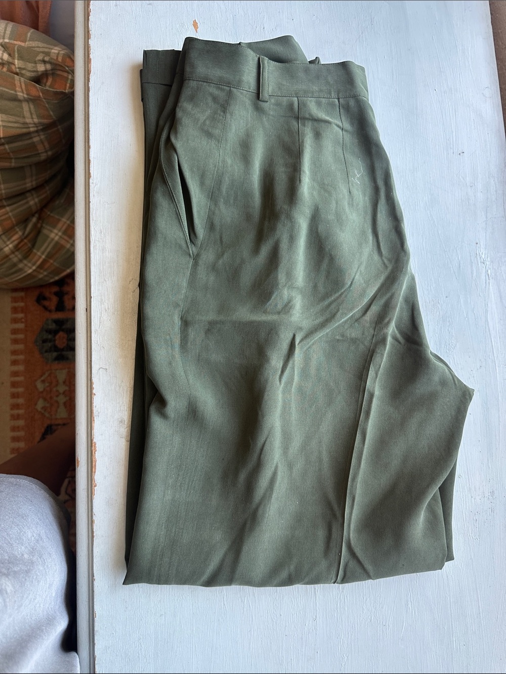 Preview Collection Olive Utility Trousers